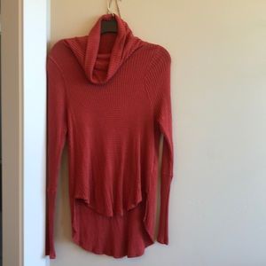 Free People cowl neck sweater